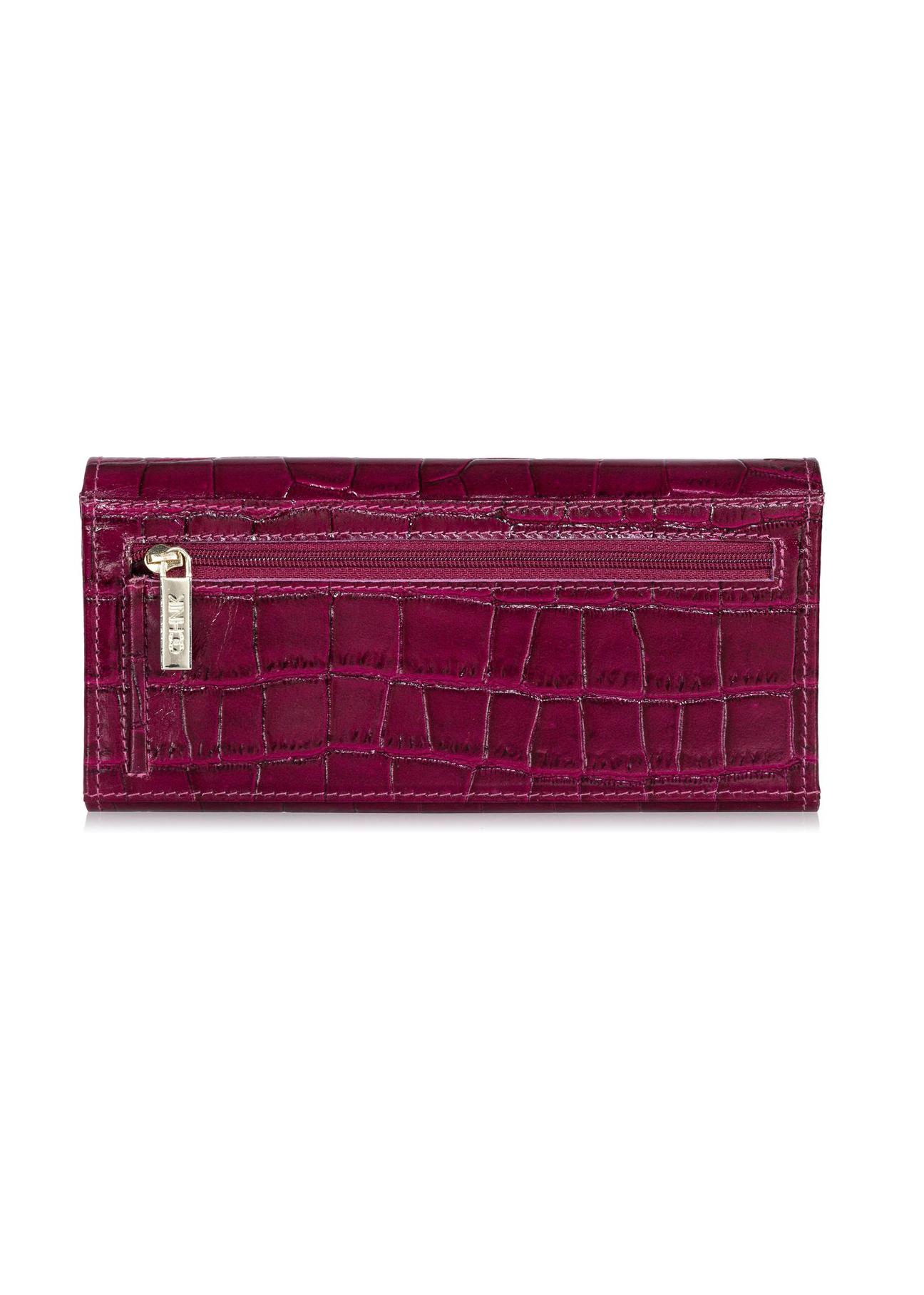 Women's large leather wallet PORES-0889-31(Z23)-03