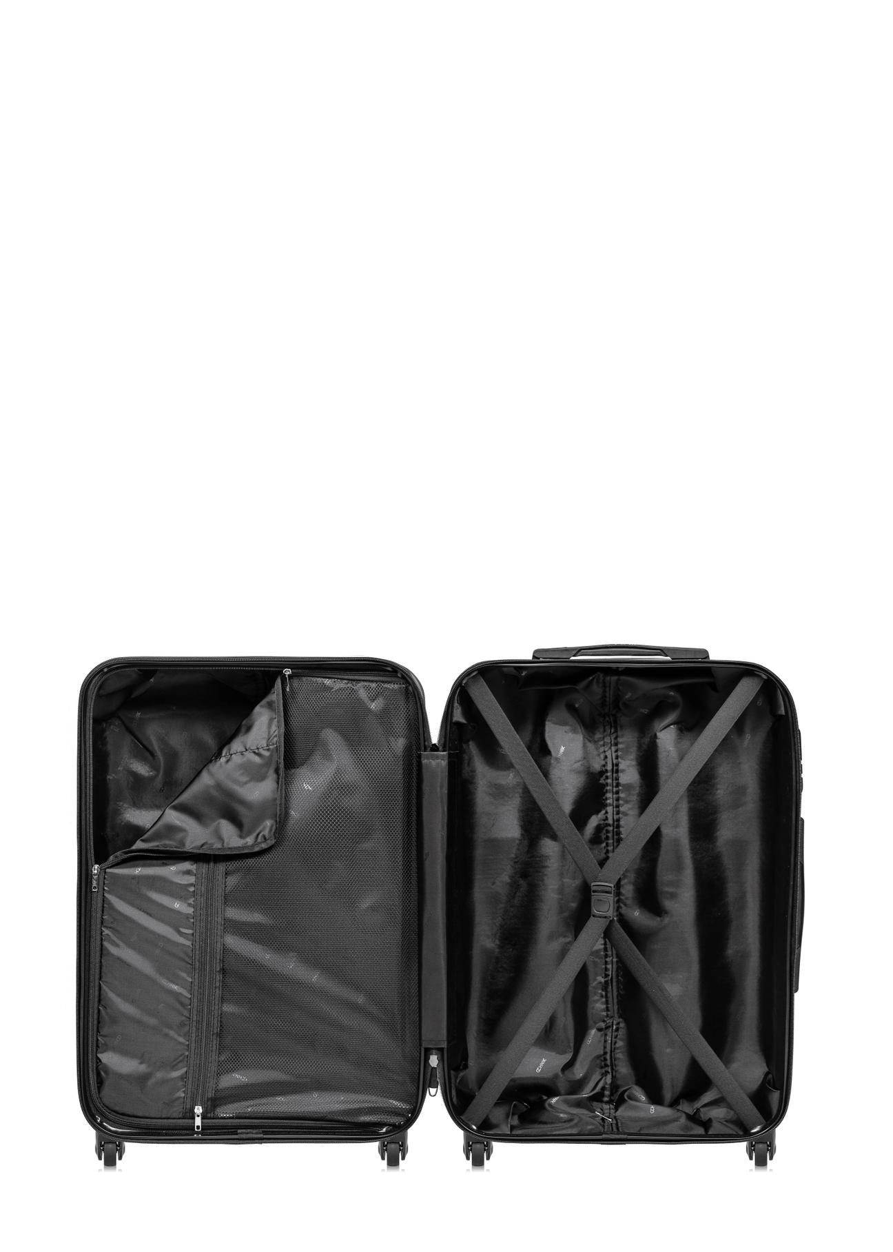 Medium suitcase on wheels WALAB-0067-49-24(W24)-04