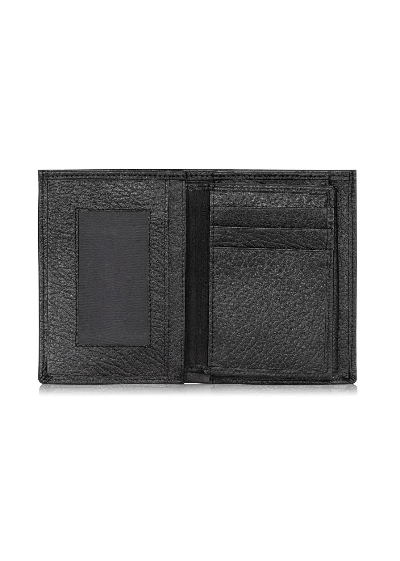 Men's pea leather wallet PORMS-0534-99(W24)-05