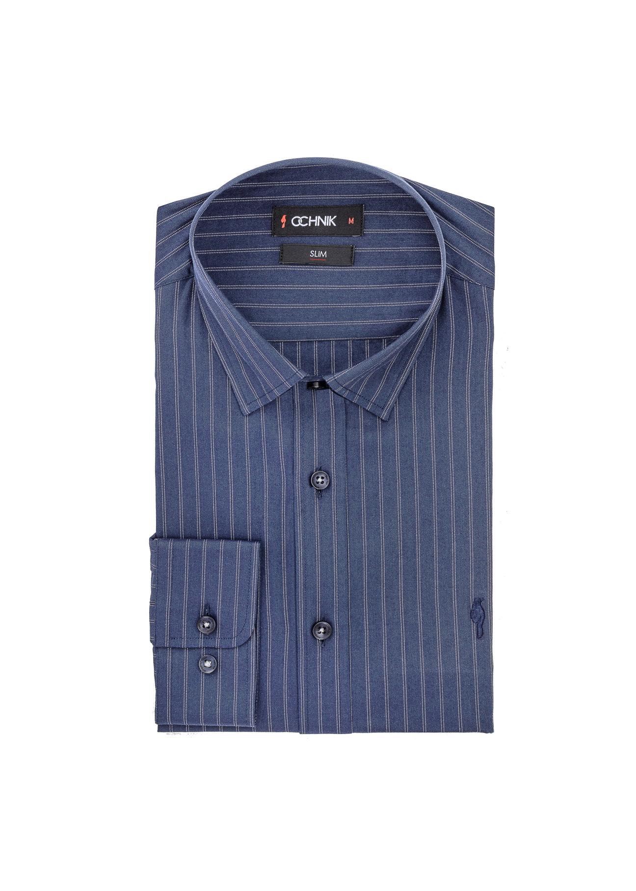 Men's shirt KOSMT-0210-69(Z20)-02