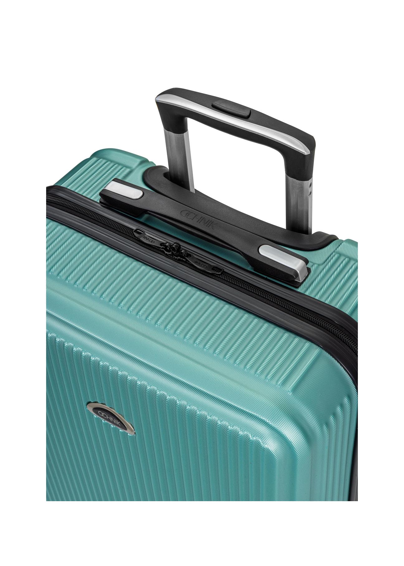 Medium suitcase on wheels WALAB-0053-63-24(W24)-05