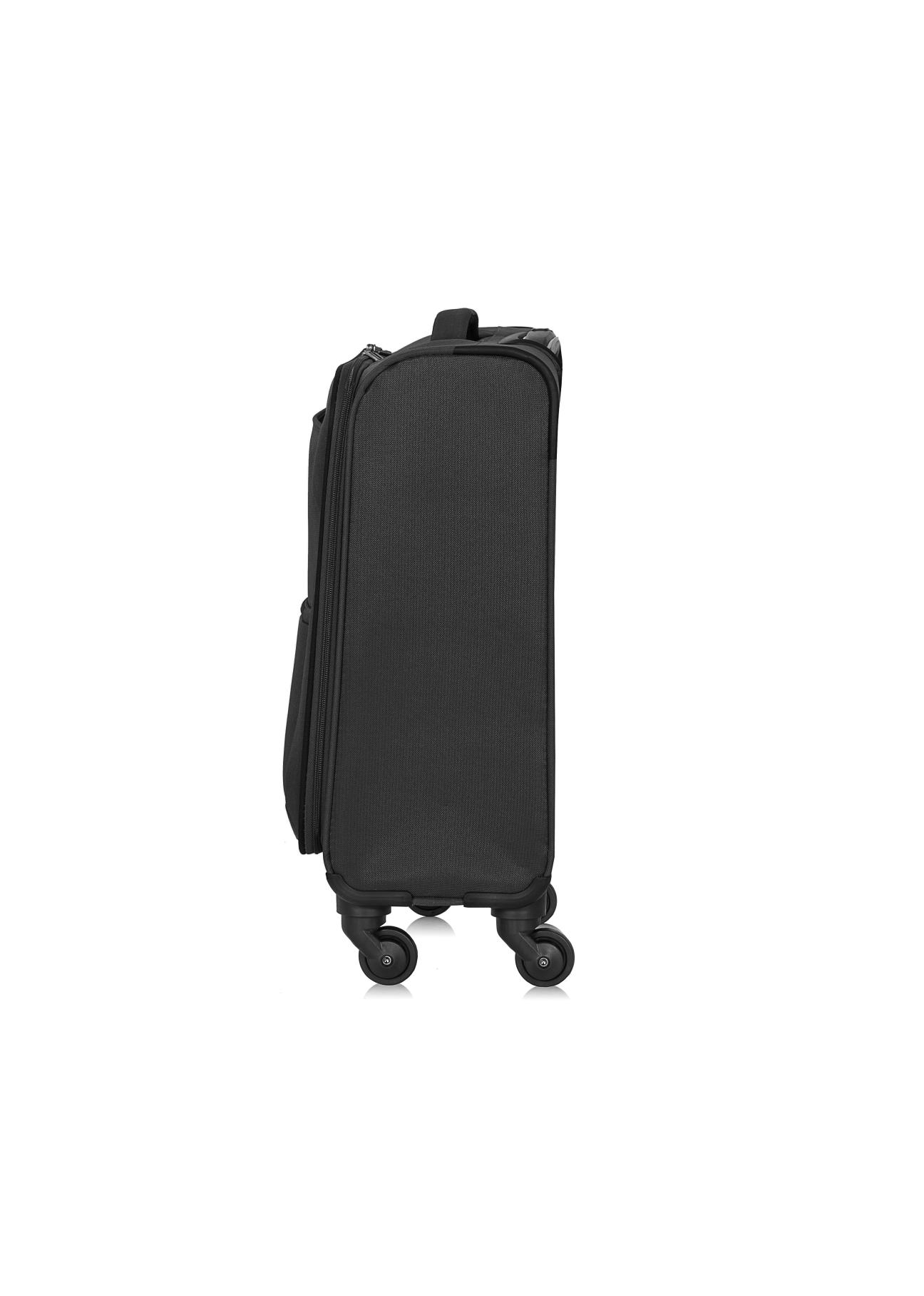 Small suitcase on wheels WALNY-0030-99-19(W24)-02