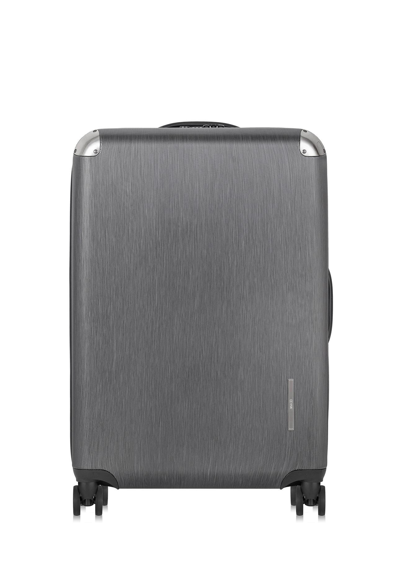 Large suitcase on wheels WALPC-0001-98-28(W24)