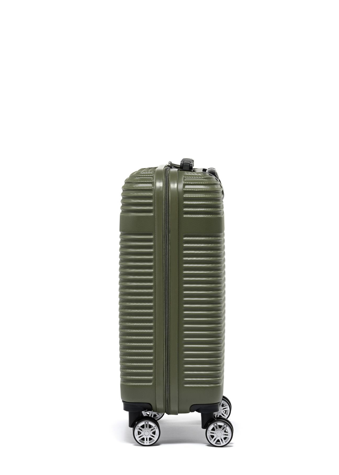 Small suitcase on wheels WALAB-0040-55-19(W25)-02