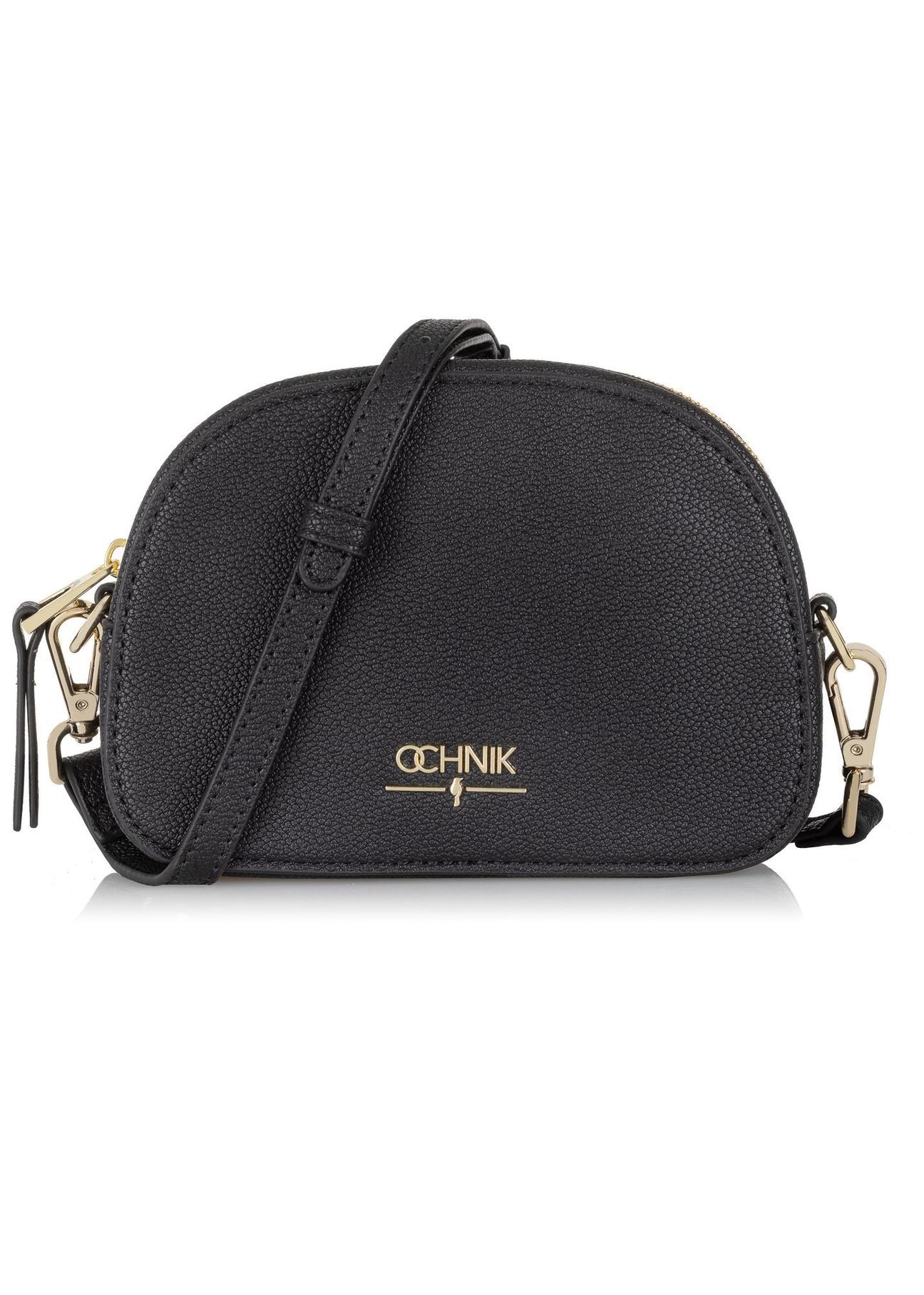 Women's small black handbag TOREC-0730A-99(W24)-01