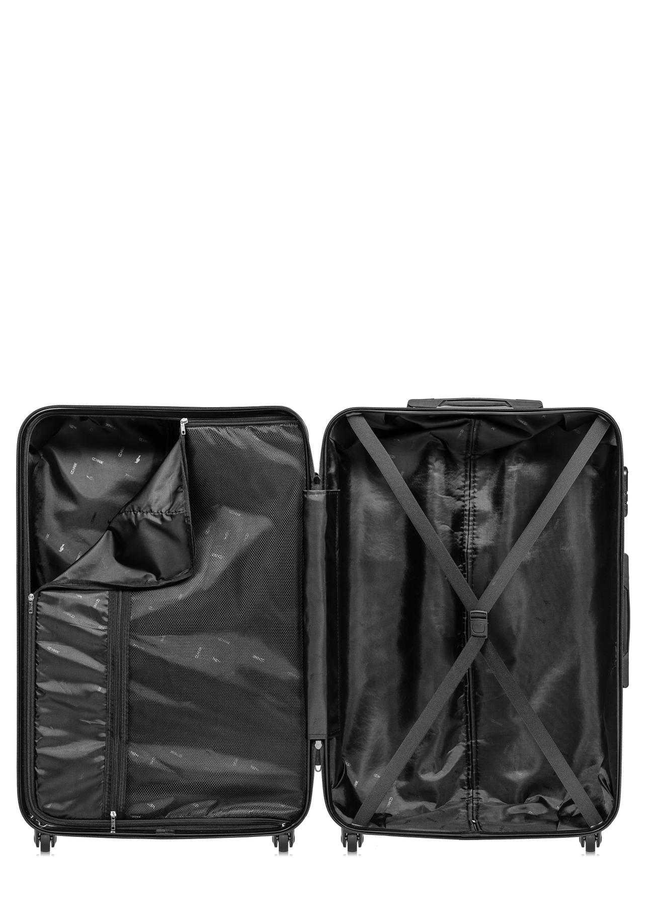 Large suitcase on wheels WALAB-0067-49-28(W24)-04