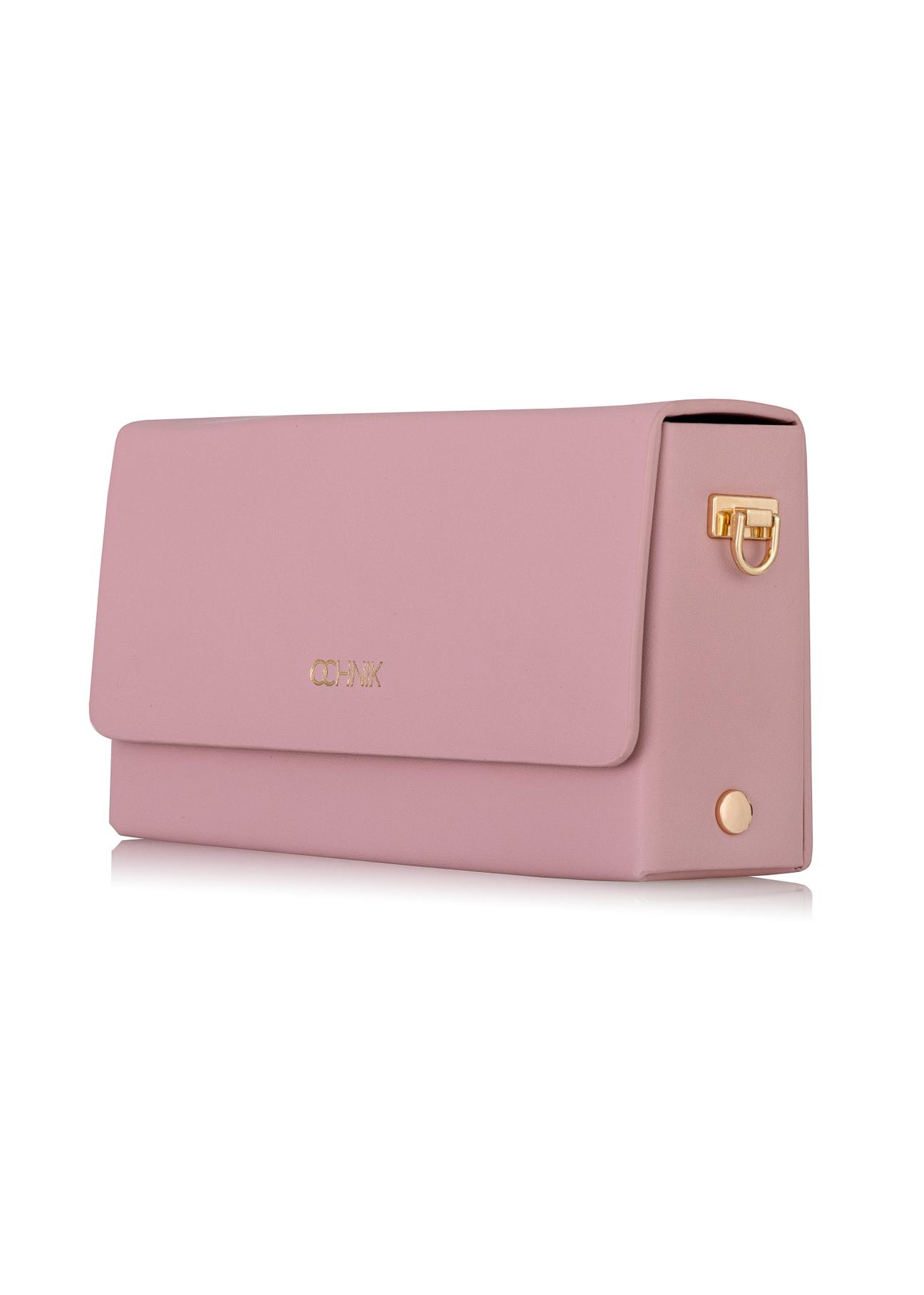 Small rectangular pink mailbag TOREC-0912-31(W24)-02