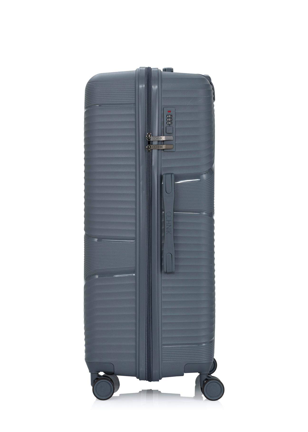 Set of suitcases on wheels 19"/24"/28" WALPP-0021-91(W24)-08