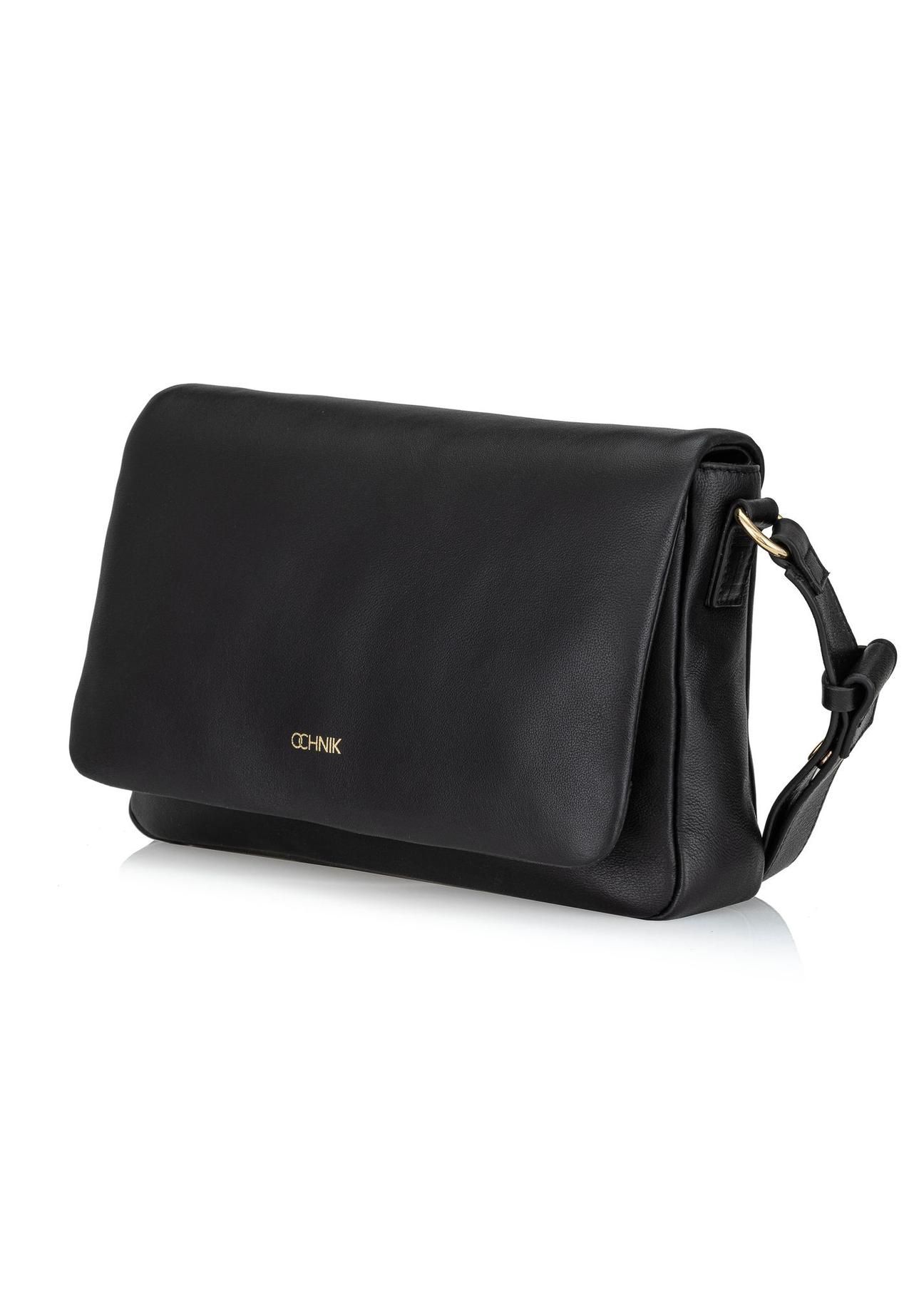 Black leather women's bag TORES-1063-99(Z24)-03