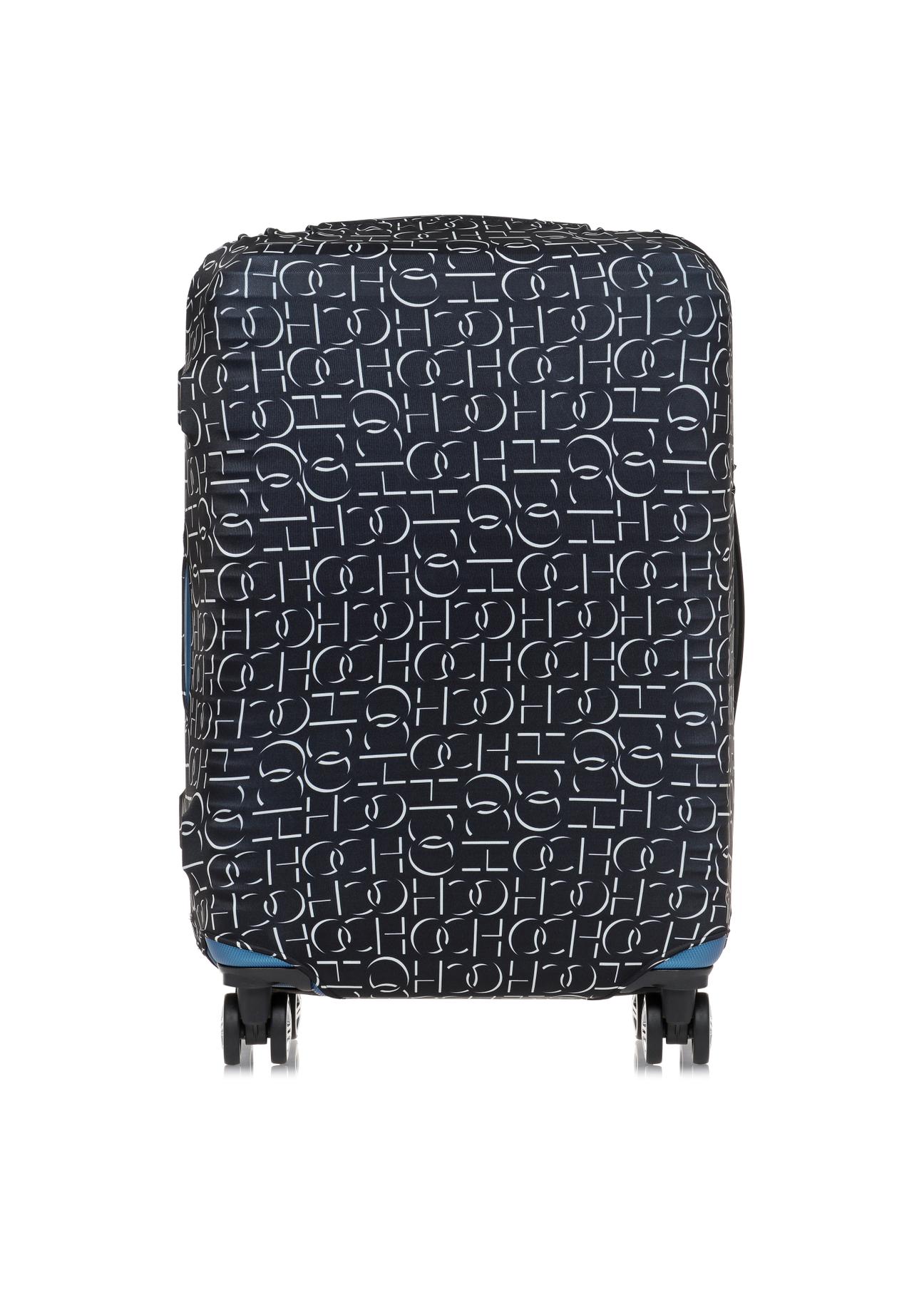 Monogram cover for a medium suitcase AW-005-0009-98-M(W24)-01