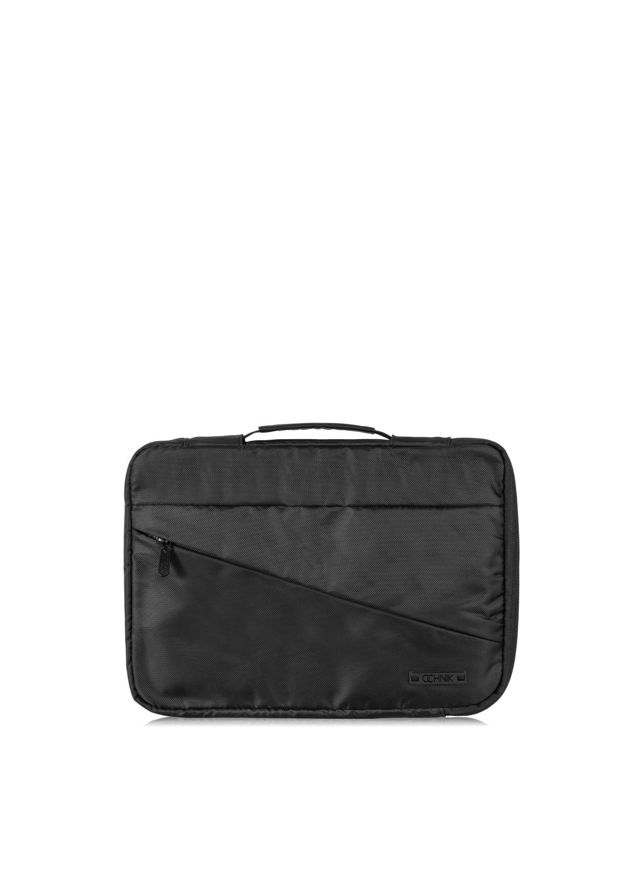 Men's black briefcase TORMN-0265-99(Z23)-01