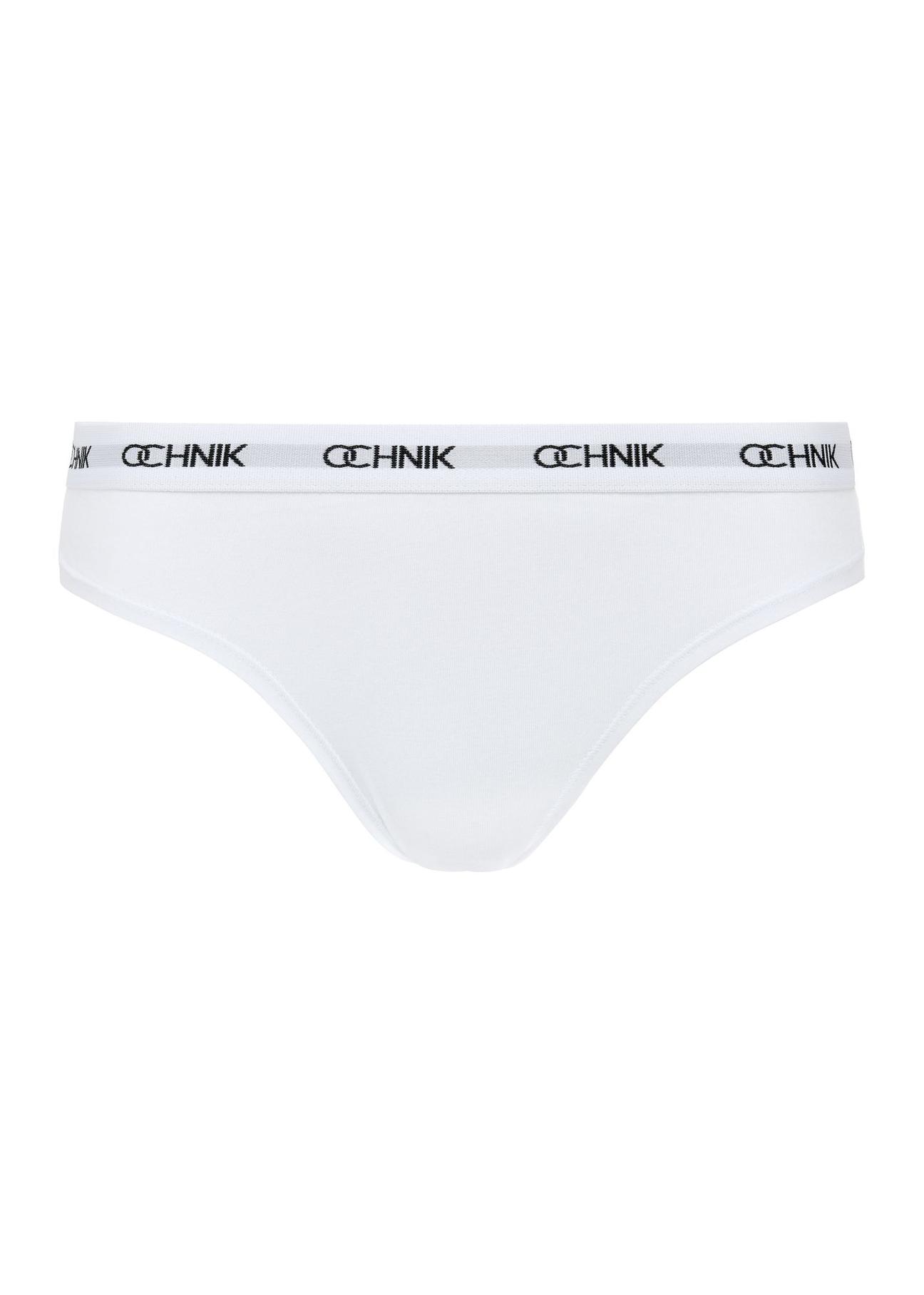 Three-pack of white women's briefs ZESDS-0002-11(Z24)-02