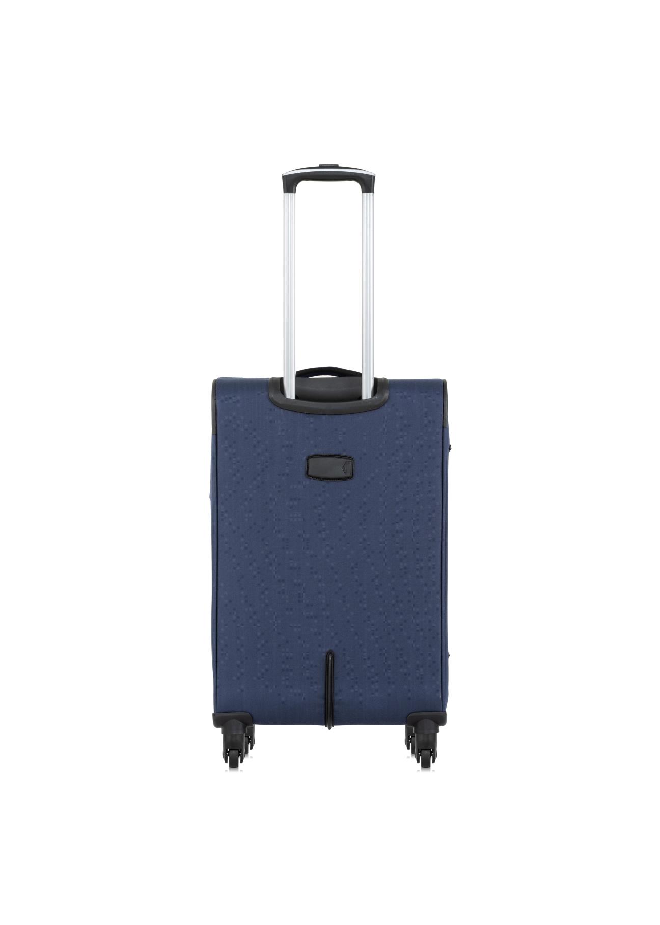 Medium suitcase on wheels WALNY-0030-69-24(W24)-04