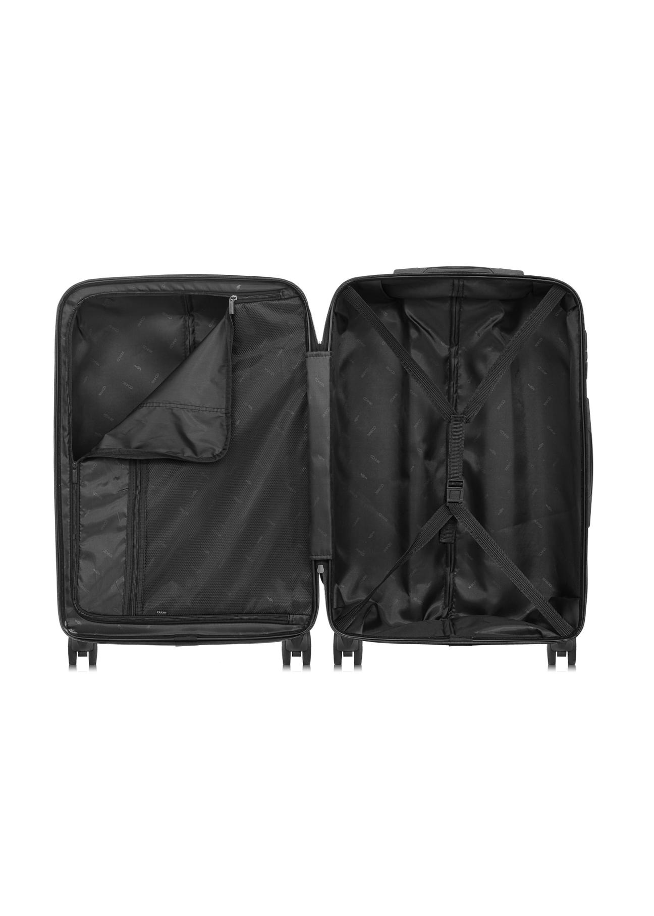 Medium suitcase on wheels WALPC-0014-69-24(W24)-04