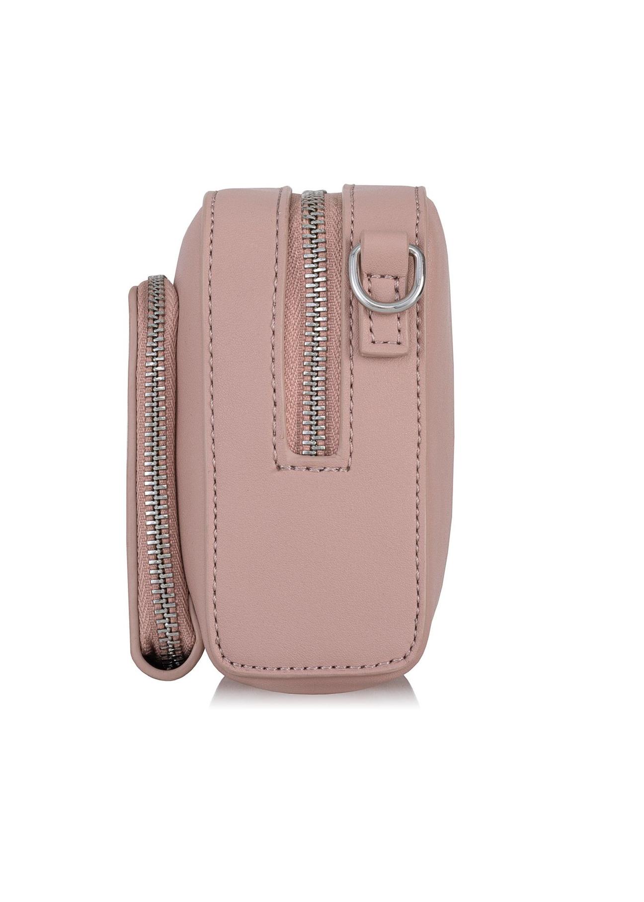 Small pink cross body bag TOREC-0904-34(W24)-03