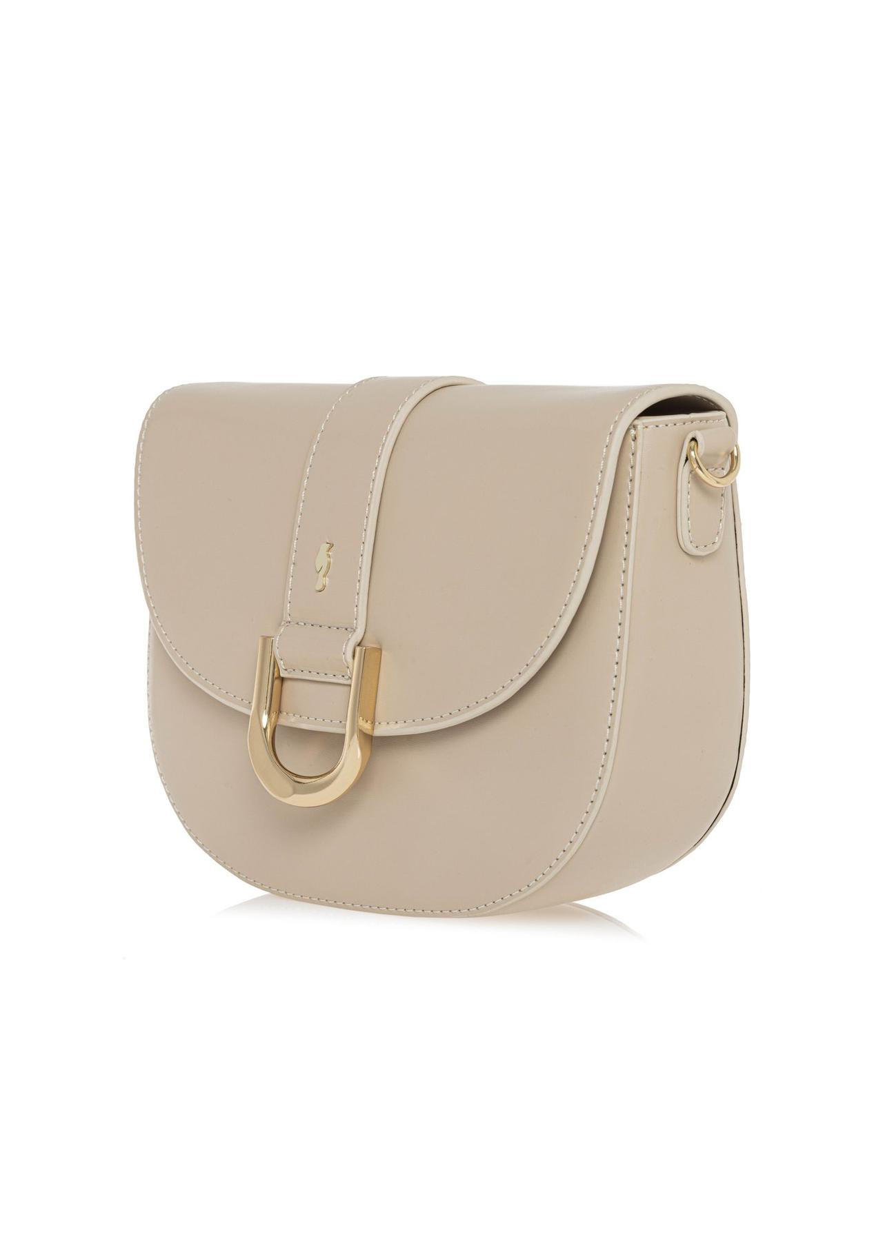 Cream women's messenger bag TOREC-0879A-12(W25)-02