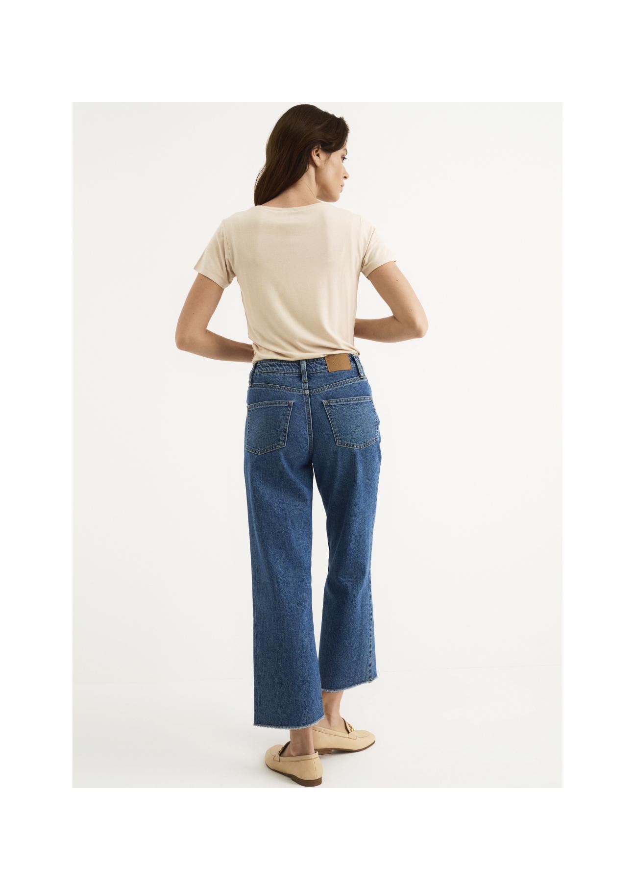 Women's high-waisted jeans SPODT-0066-61(W22)-02