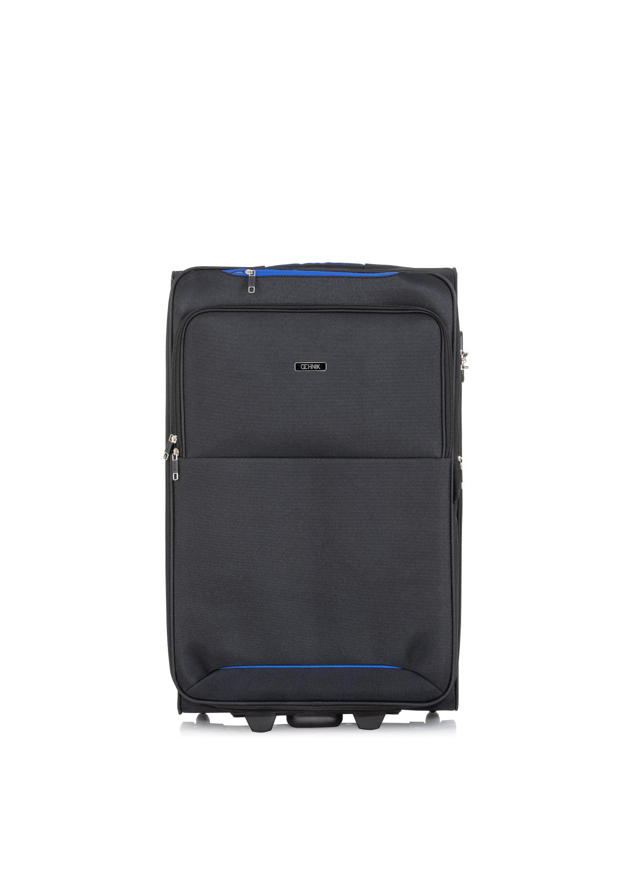 Large suitcase on wheels WALNY-0033-99-28(W23)-01