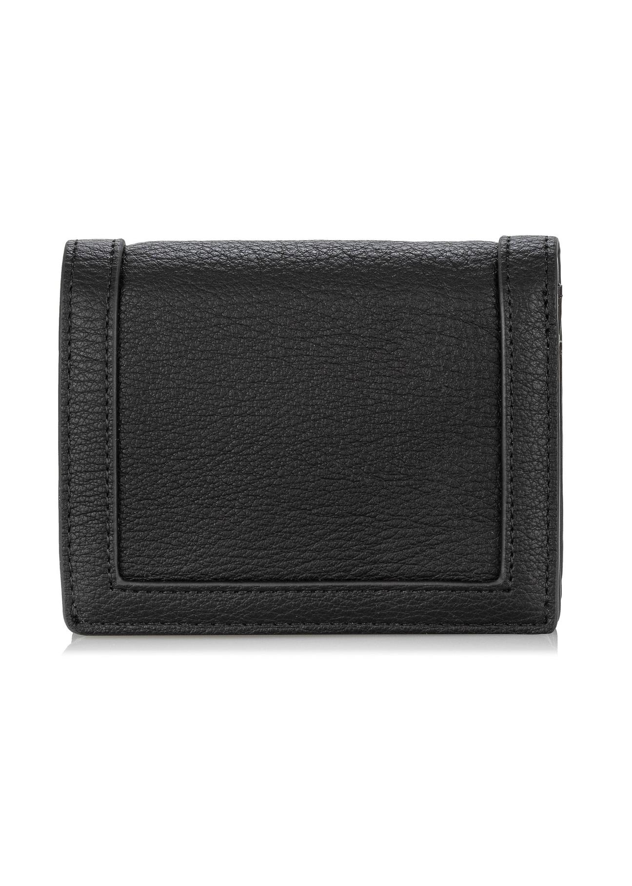 Women's small wallet in the form of a purse POREC-0385-99(W24)-04