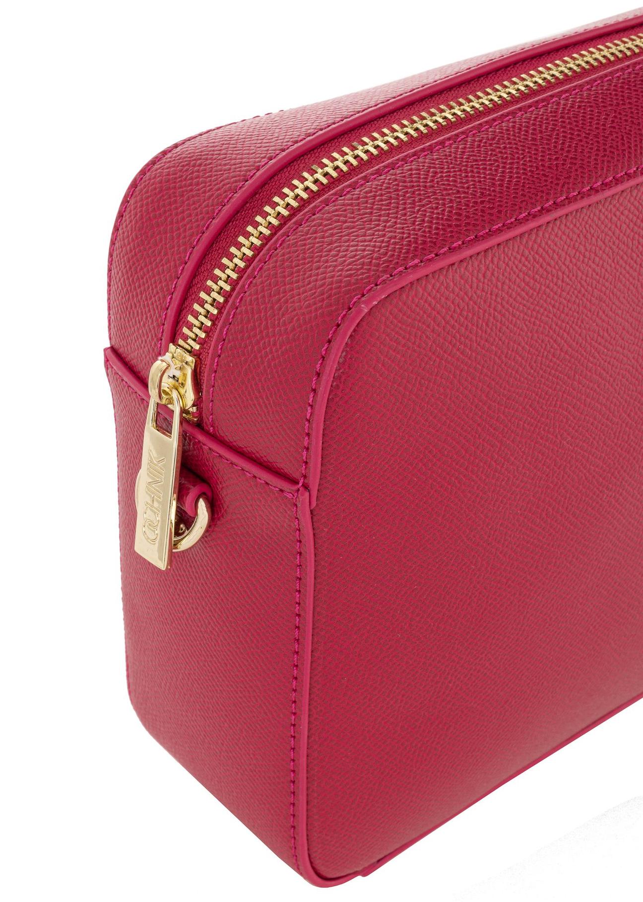 Fuchsia classic women's handbag TOREC-0003F-32(W24)-06