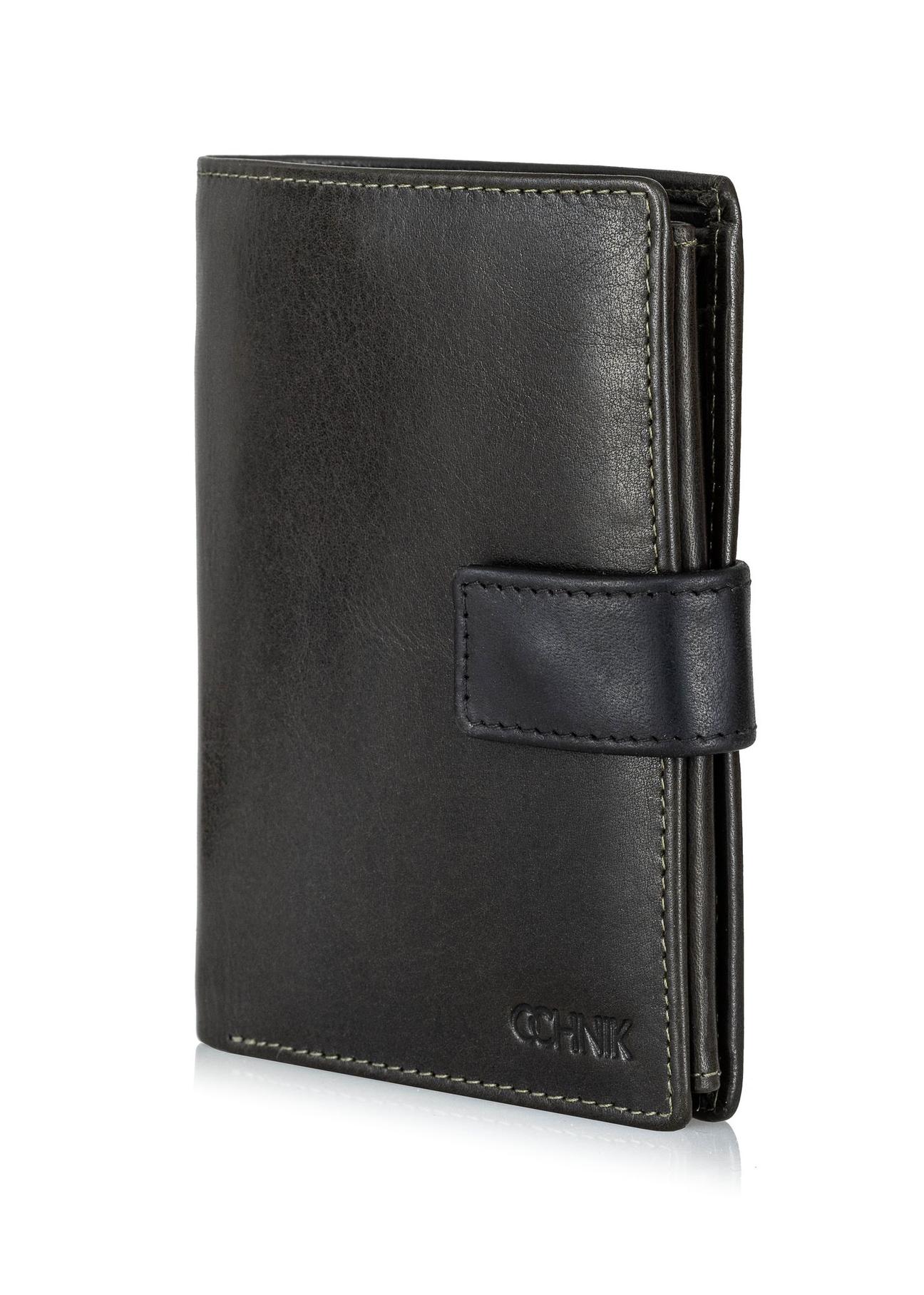 Leather men's wallet PORMS-0618-98(Z24)-03