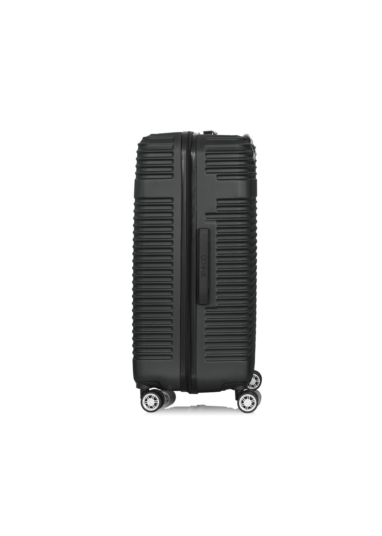 Set of suitcases on wheels 19'/24'/28' WALAB-0040-99(W24)-04