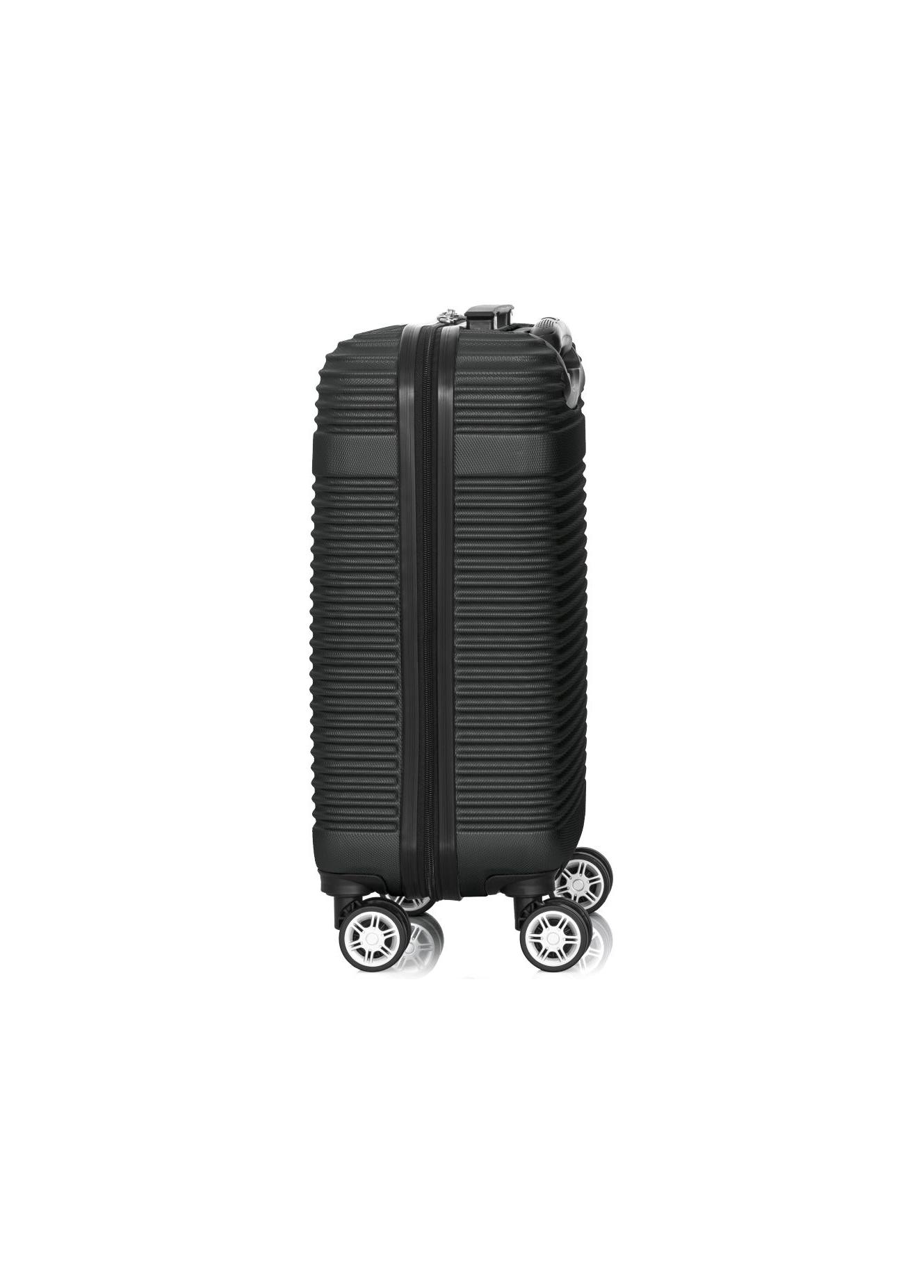 Small suitcase on wheels WALAB-0040-99-19(W24)-04