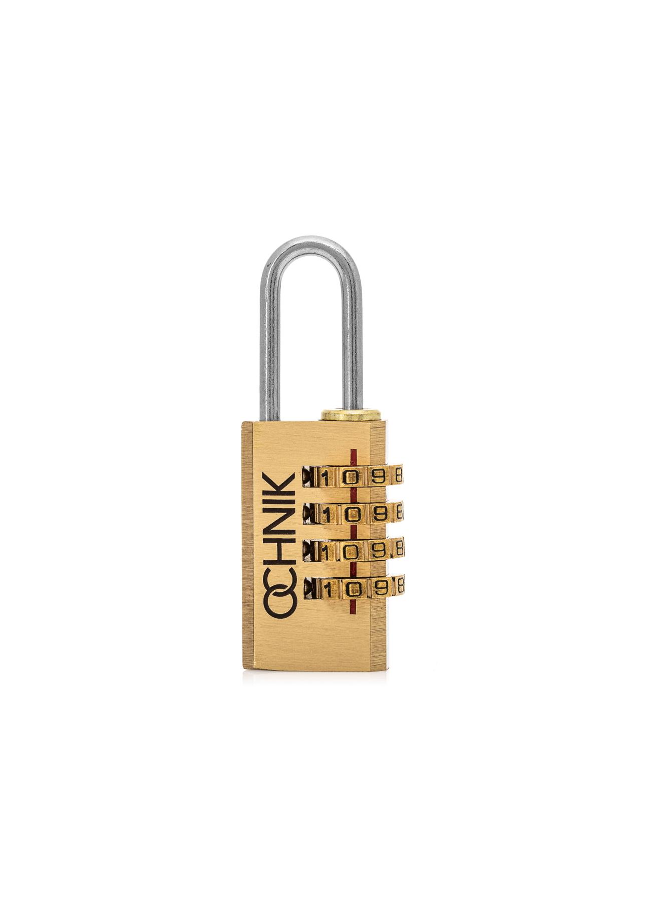 Luggage padlock AW-004-0009-28(W24)-01