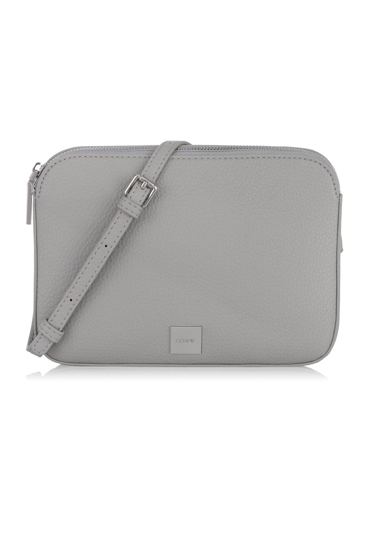 Gray classic handbag for women TOREC-0205C-66(W24)-01