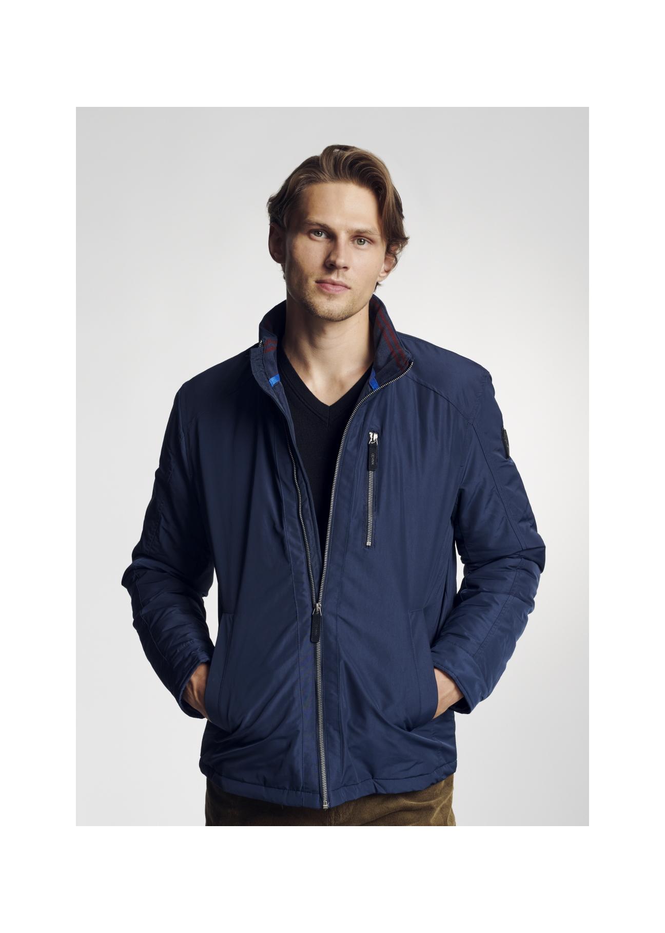 Autumn men's hoodless jacket KURMT-0205-69(Z21)-01