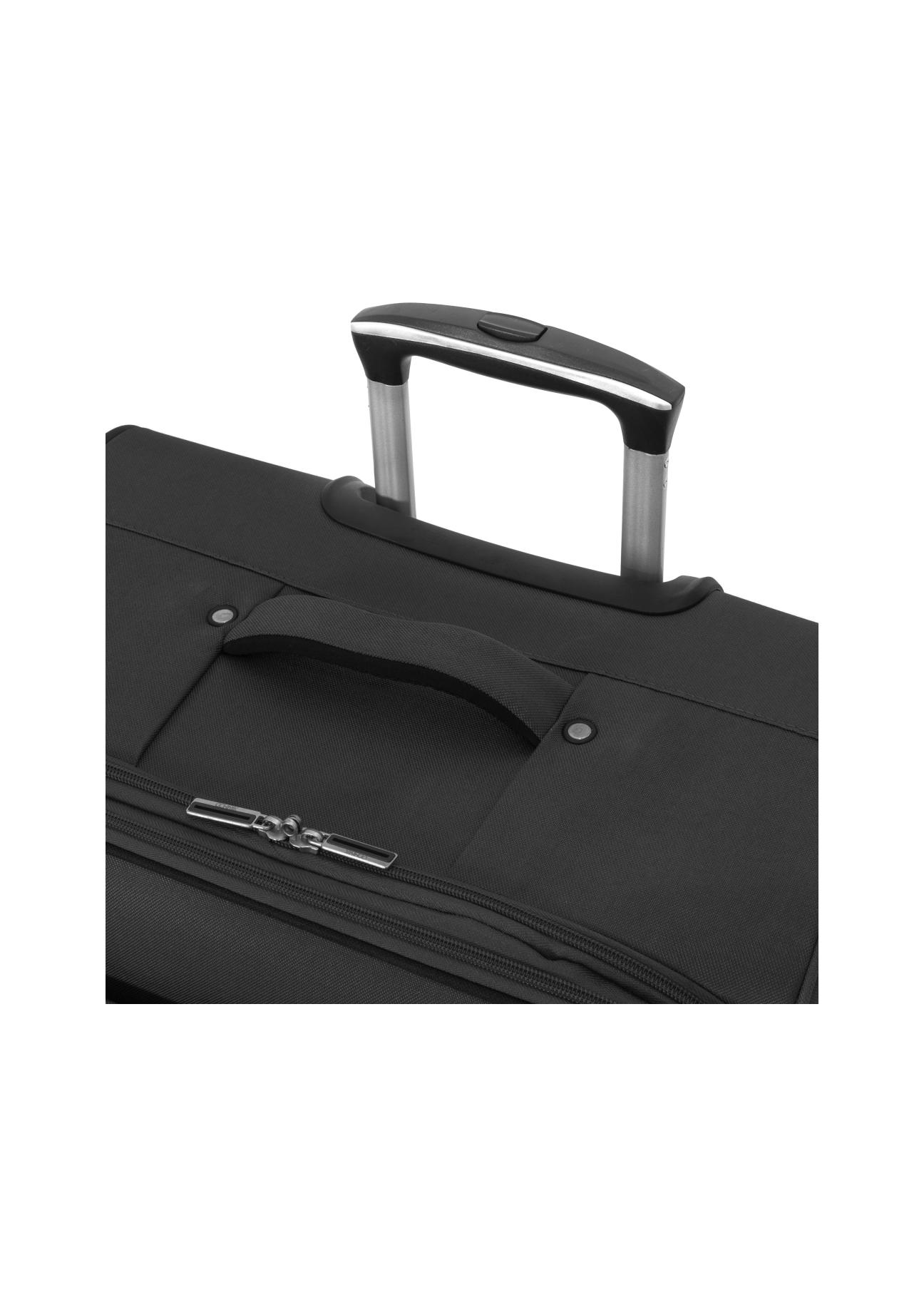 Medium suitcase on wheels WALNY-0030-99-24(W24)-07