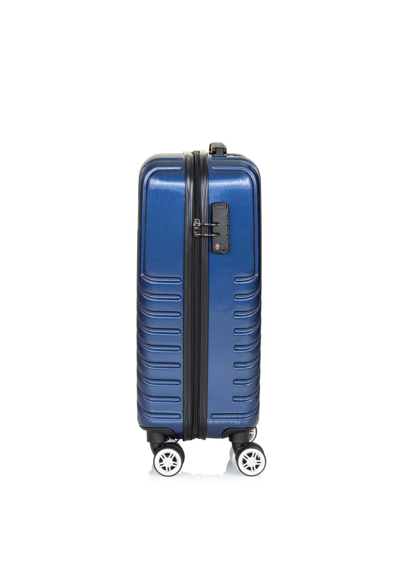 Small suitcase on wheels WALPC-0010-69-19(W23)-02