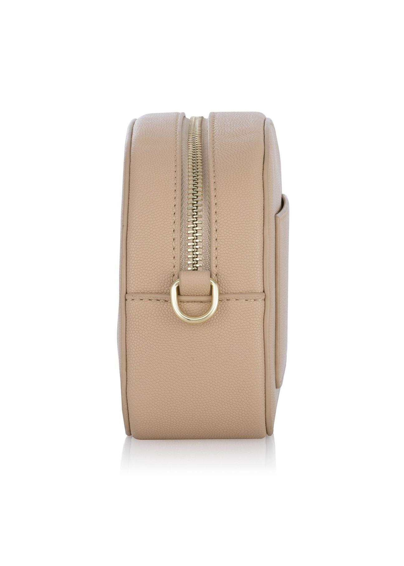 Small beige women's handbag TOREC-0730A-81(W24)-03