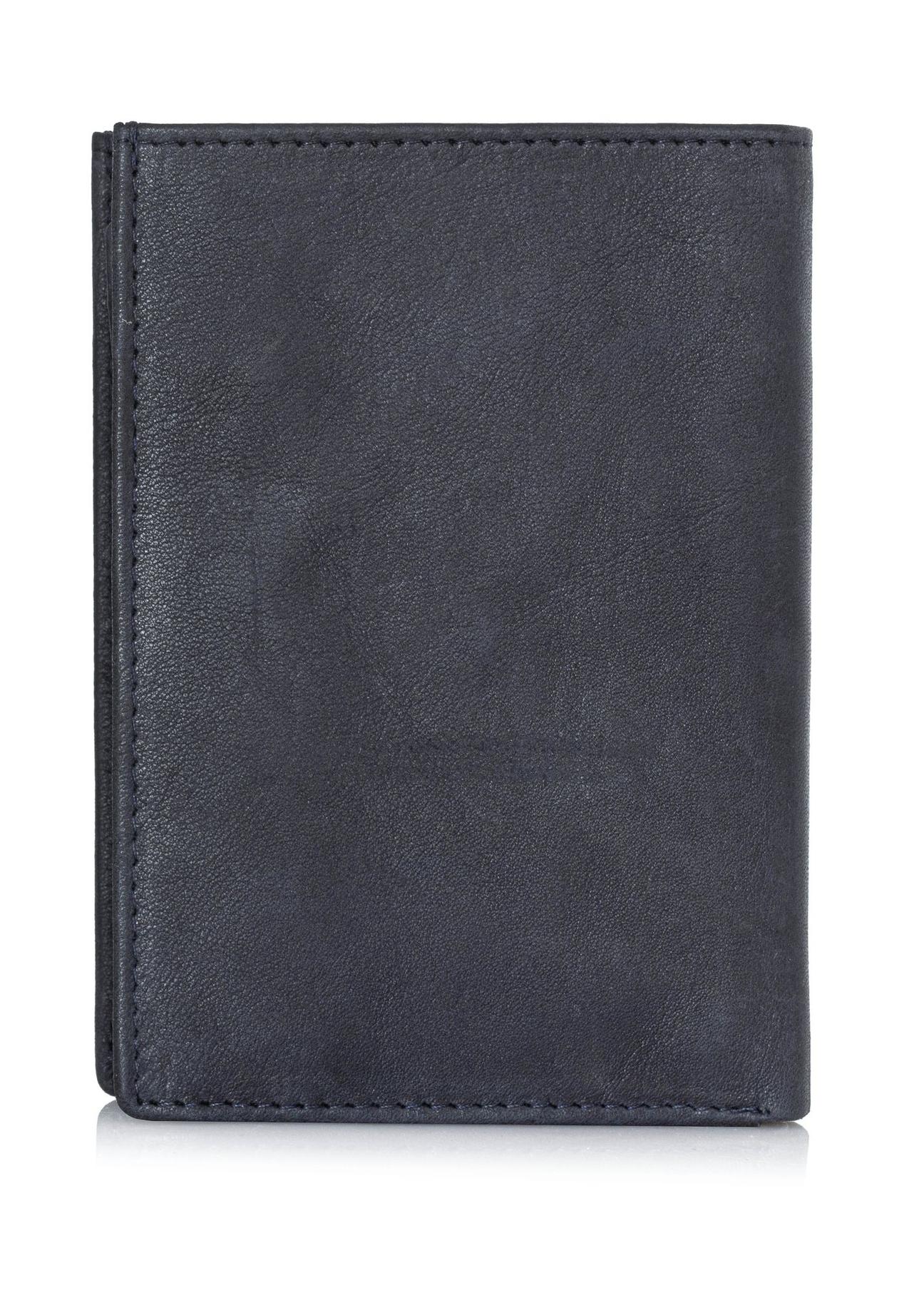 Leather men's wallet without closure PORMS-0204-69(Z24) photo 3