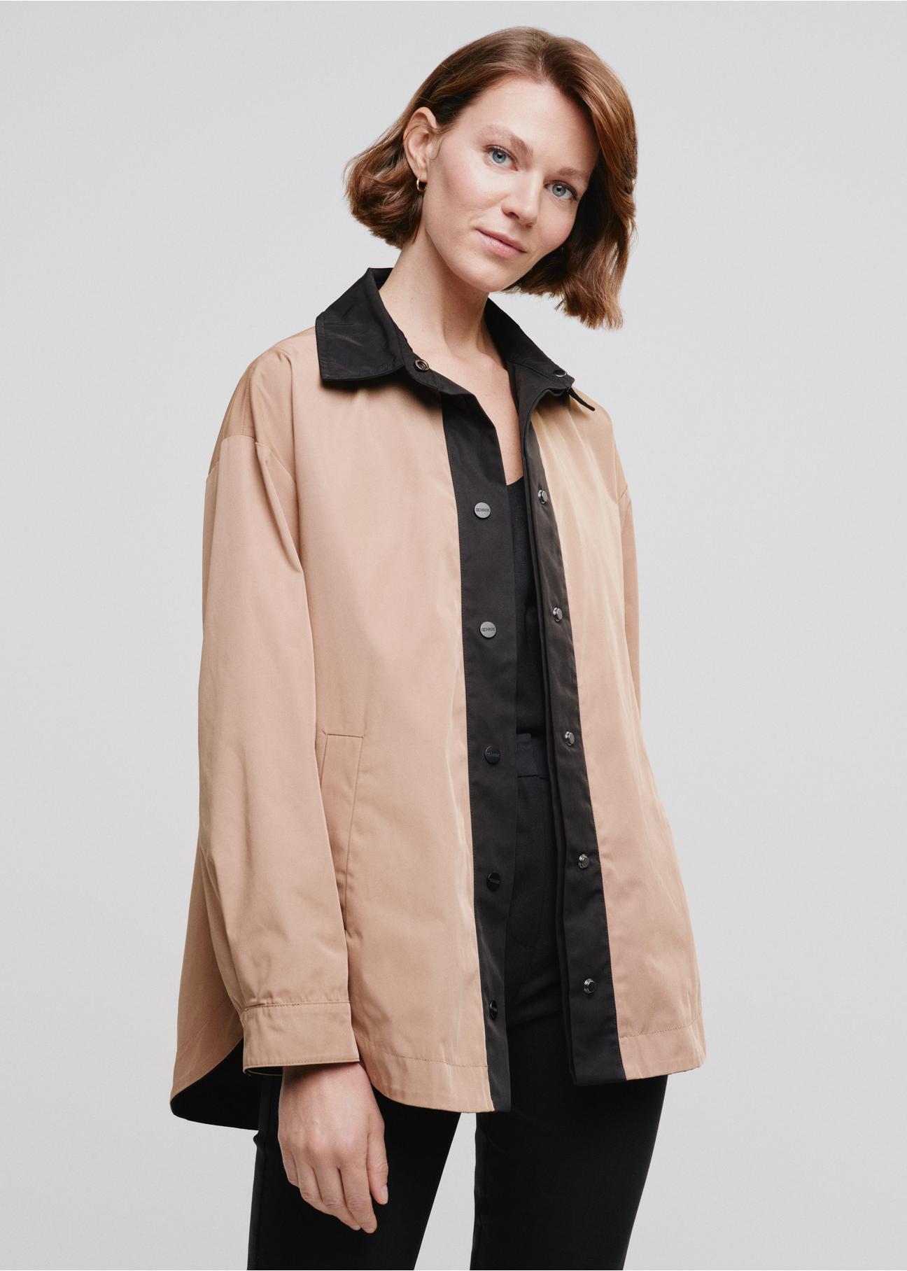 Women's double-sided transitional jacket KURDT-0493-98(W24).-02