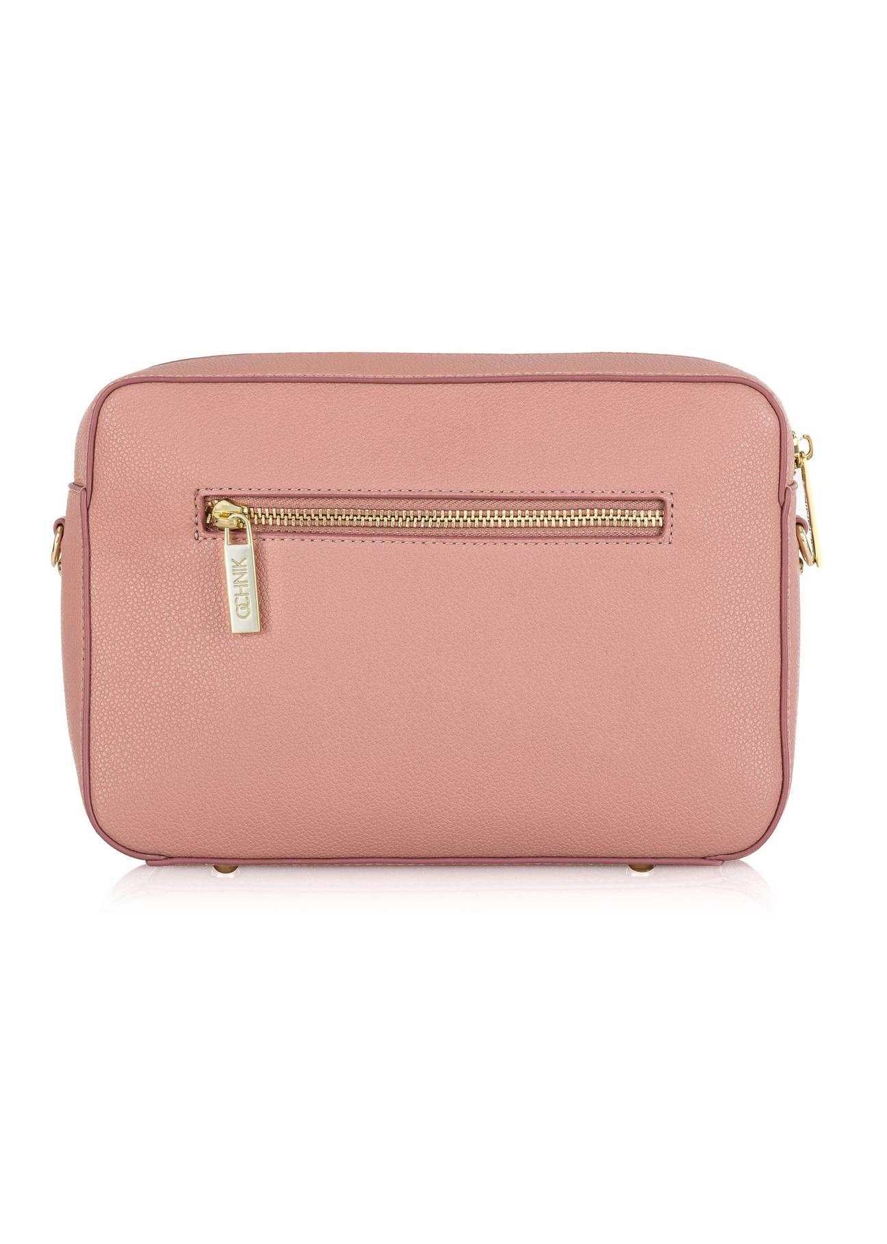 Pink women's handbag TOREC-0003G-32(Z24)-04