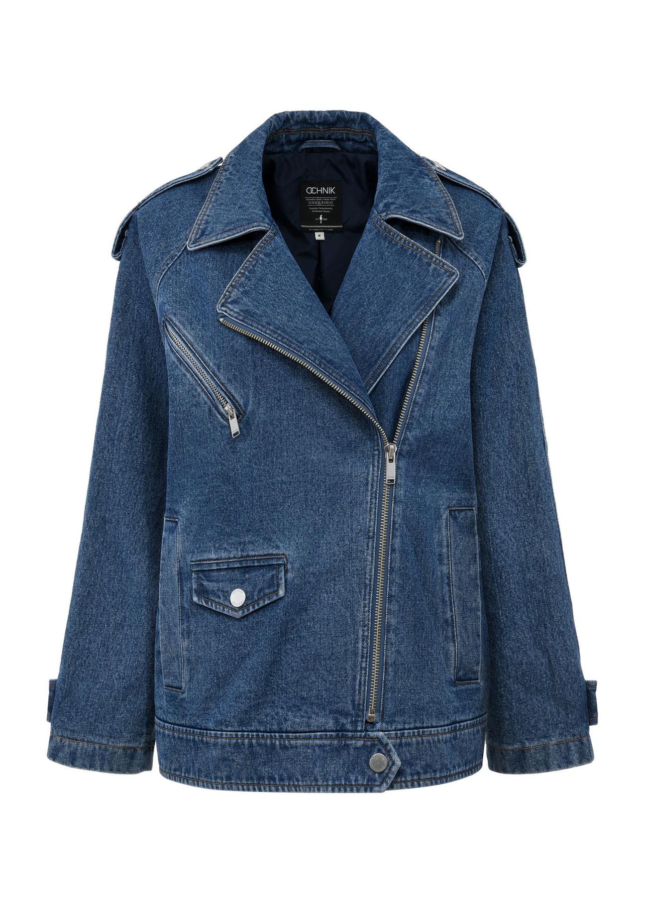 Oversized women's denim jacket KURDT-0568-69(W25)-02