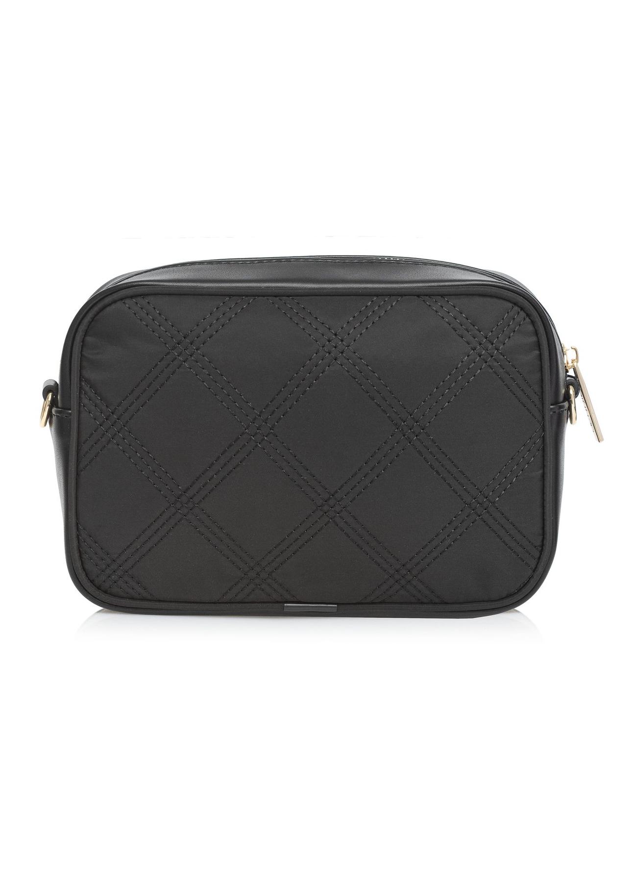 Black quilted small women's bag TOREN-0297-99(Z24)-05