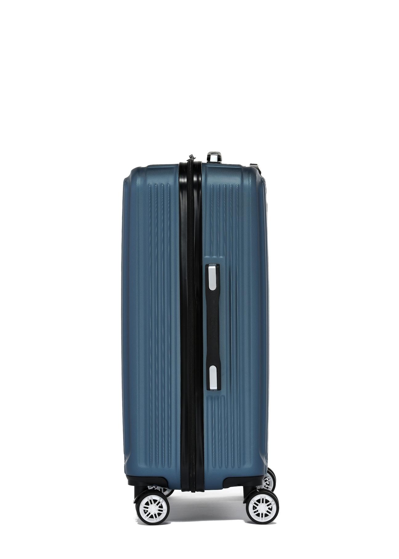 Medium suitcase on wheels WALAB-0053-69-24(W25)-02