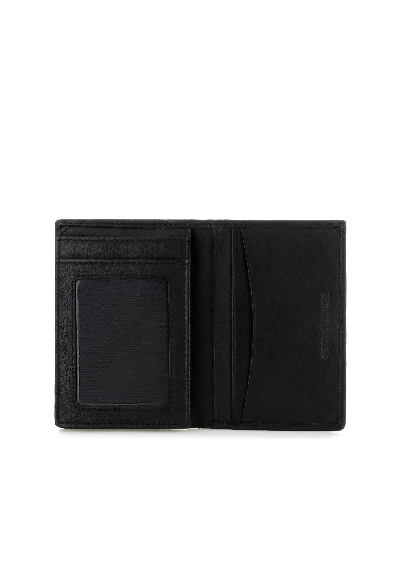 Men's slim wallet without clasp PORMS-0208-99(Z24)-04