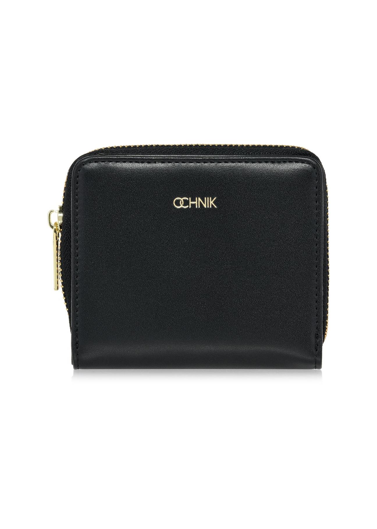 Black medium women's wallet POREC-0399-99(Z24)-01