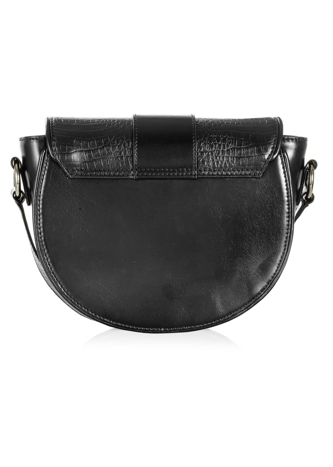 Leather women's shoulder bag TORES-0644-97(Z24)-05