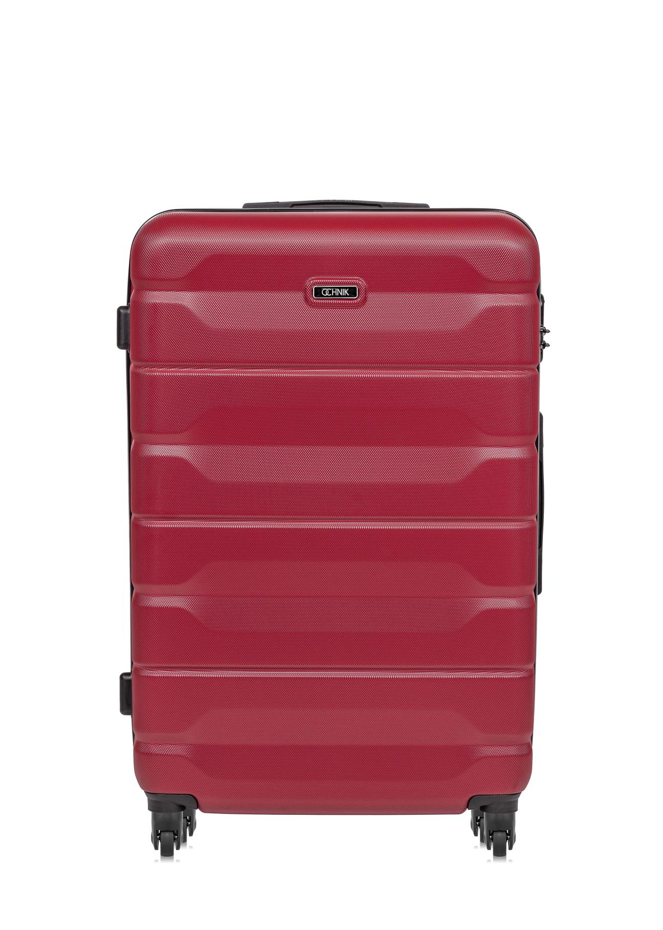 Set of suitcases on wheels 19''/24''/28'' WALAB-0067-49(W24)-06