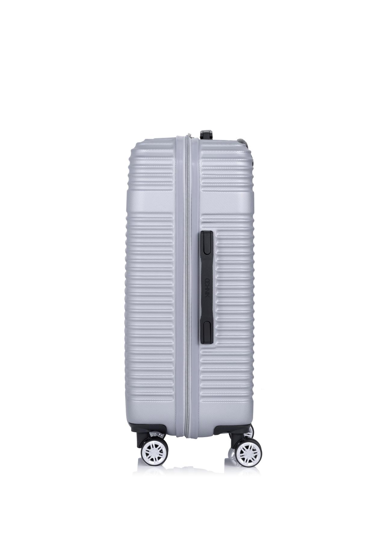 Medium suitcase on wheels WALAB-0040-91-24(W24)-02