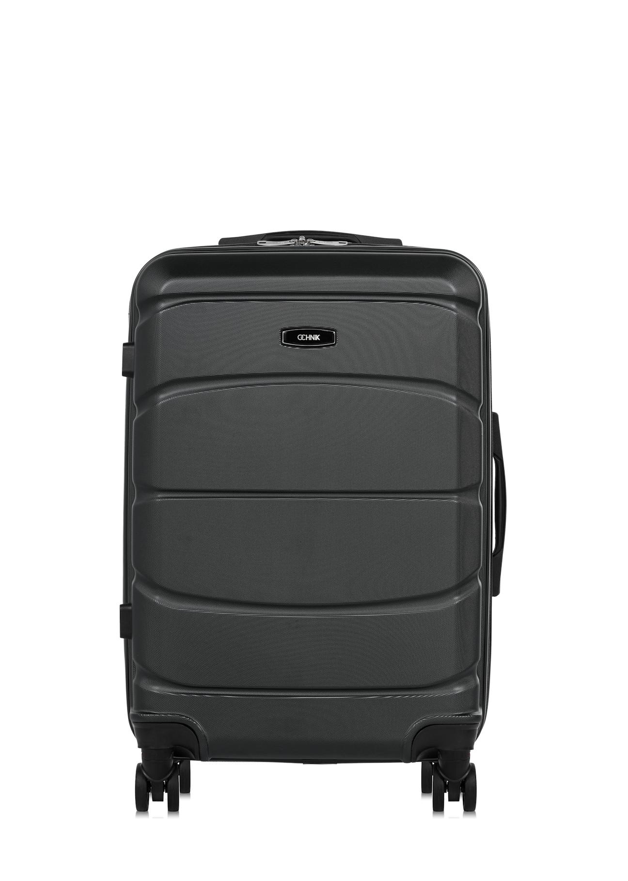 Medium suitcase on wheels WALAB-0077-99-24(W25)