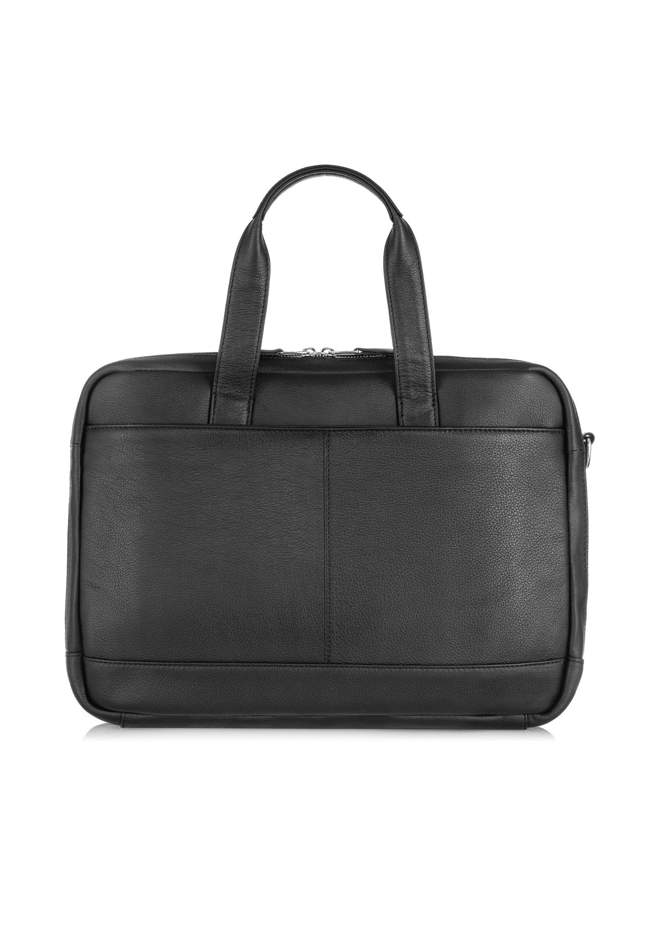 Capacious men's leather bag TORMS-0015A-99(W24)-04