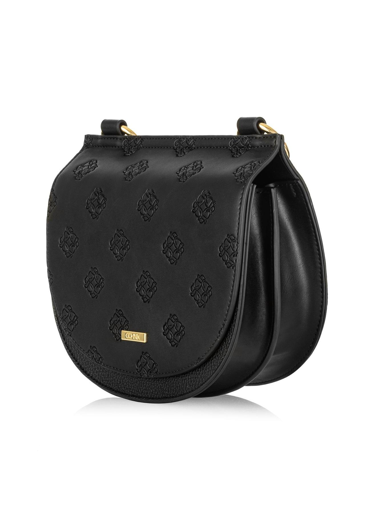 Women's black bag TOREC-0979-99(Z24)-03