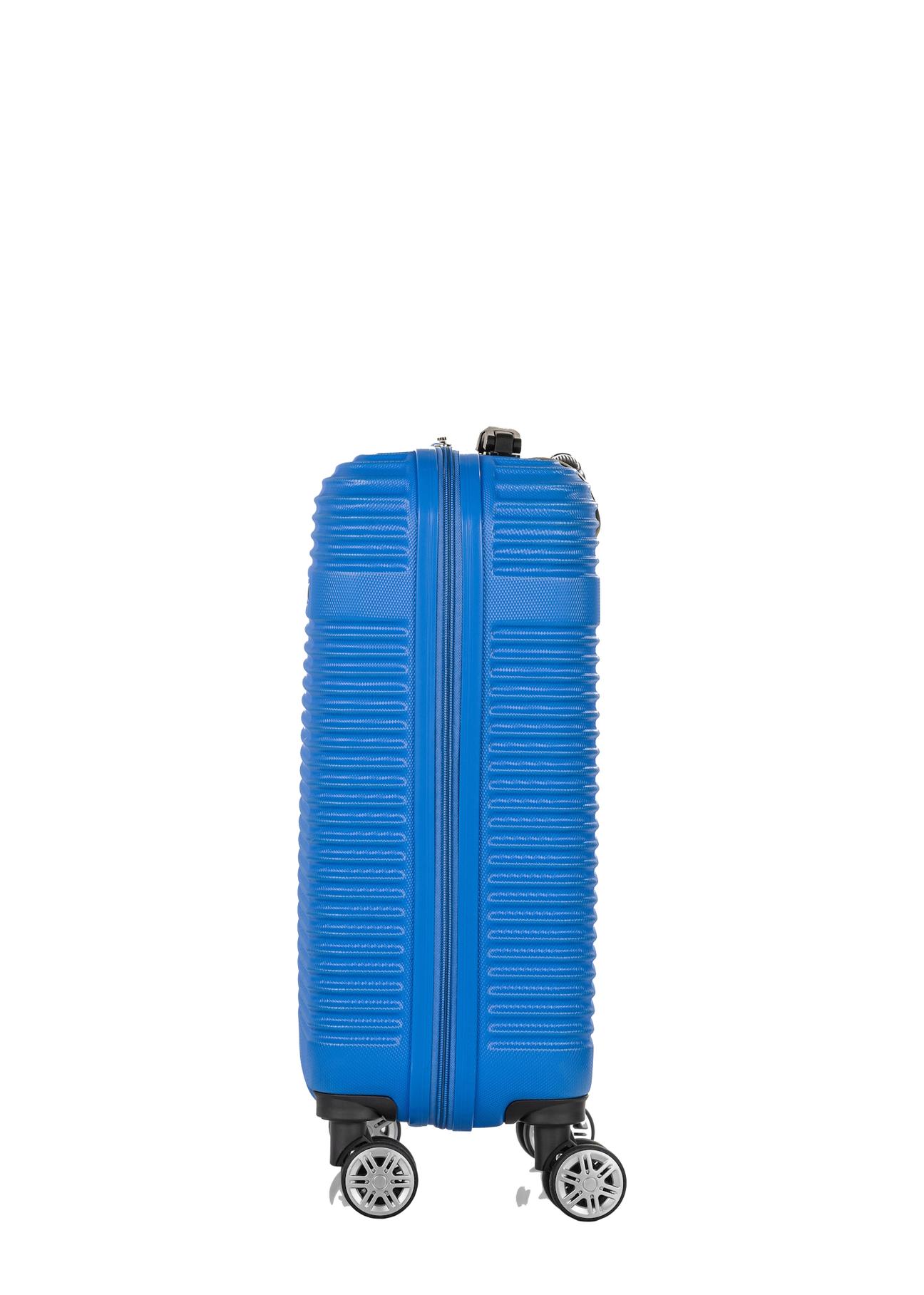 Small suitcase on wheels WALAB-0040-62-19(W25)