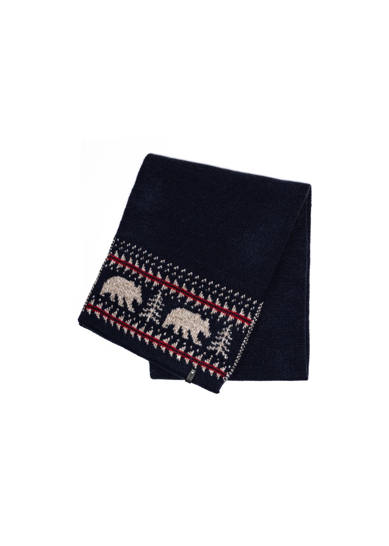 Men's scarf SZAMT-0055-69(Z22)-01