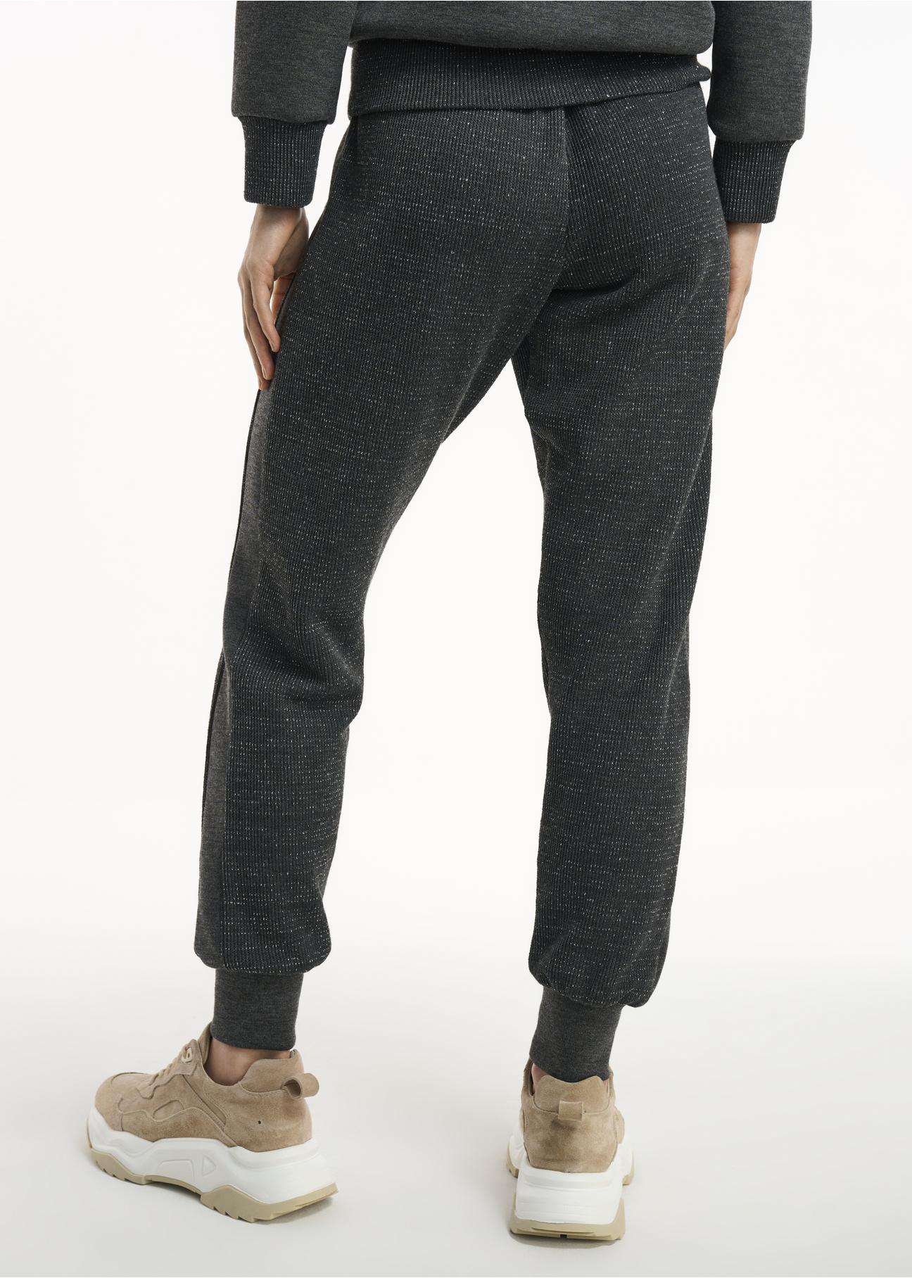 Women's sweatpants with drawstring SPODT-0071-96(Z22)-03